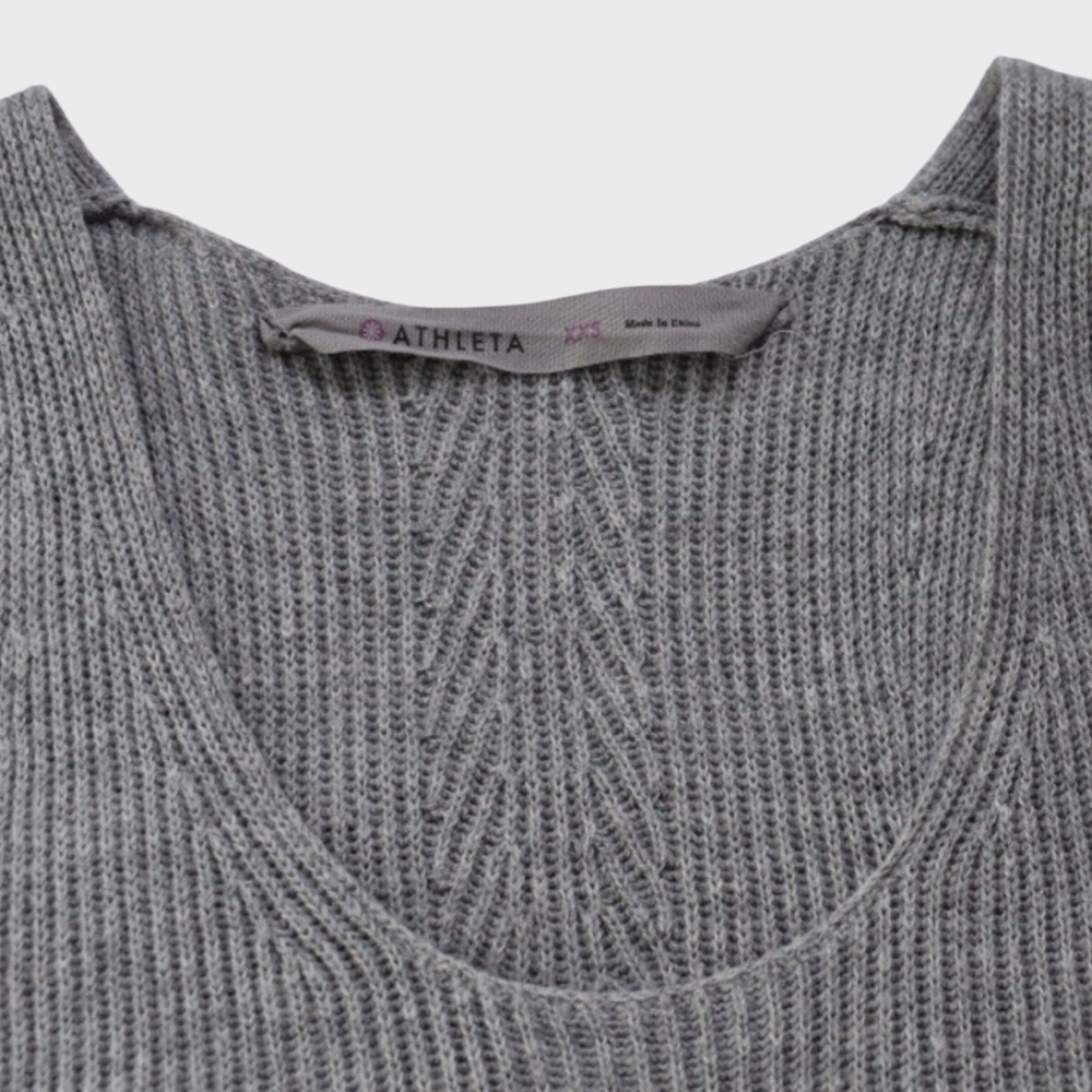 Athleta Ribbed Racerback Knit Tank Top - Picture 5 of 5